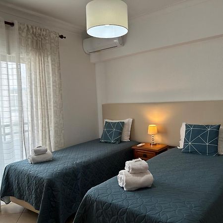 Apartamento Canaima Quarteira Eksteriør bilde