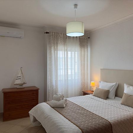 Apartamento Canaima Quarteira Eksteriør bilde