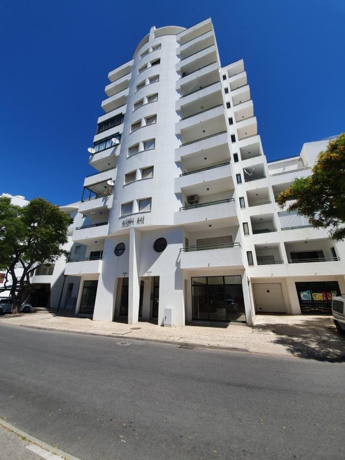 Apartamento Canaima Quarteira Eksteriør bilde