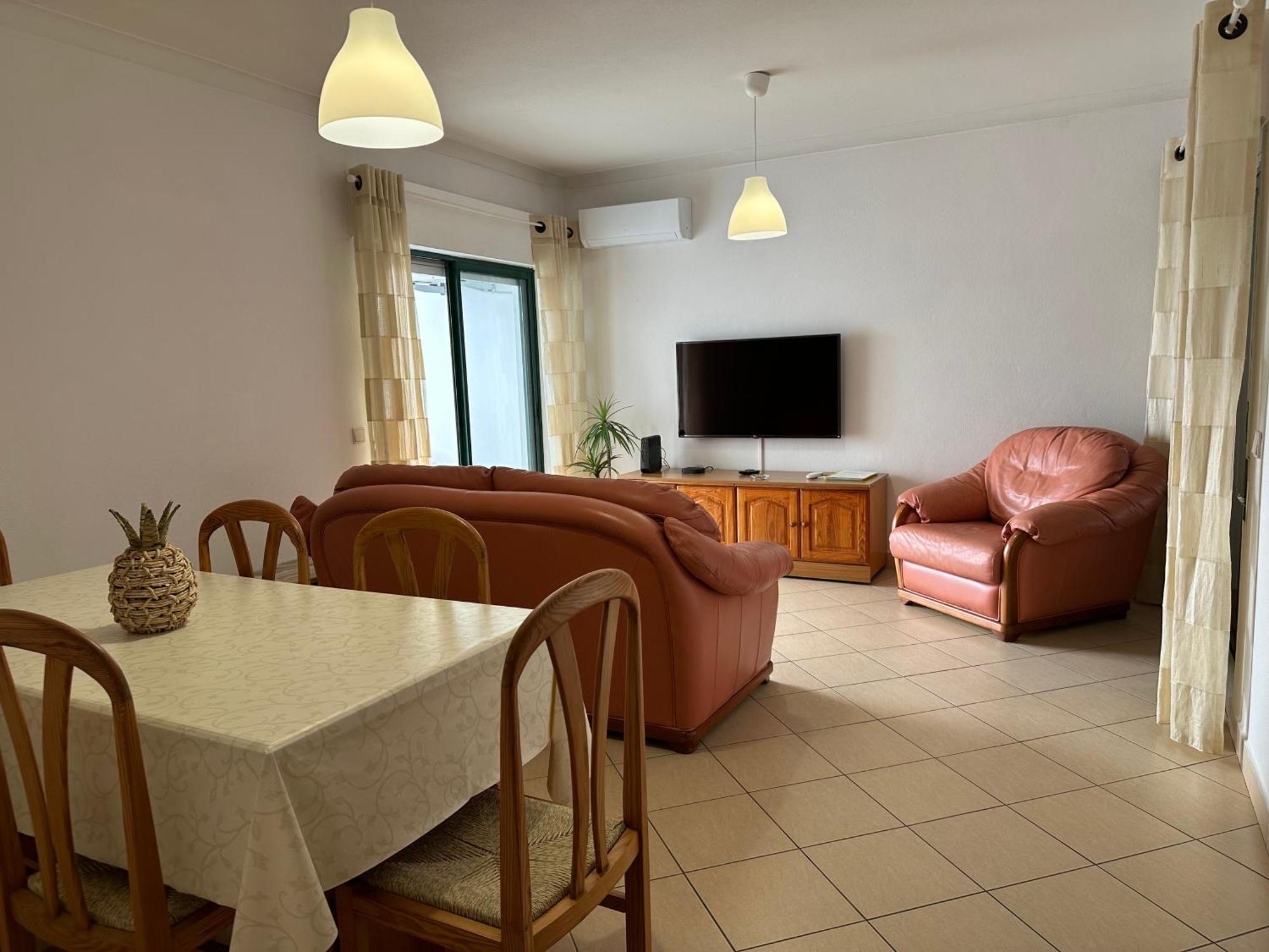 Apartamento Canaima Quarteira Eksteriør bilde