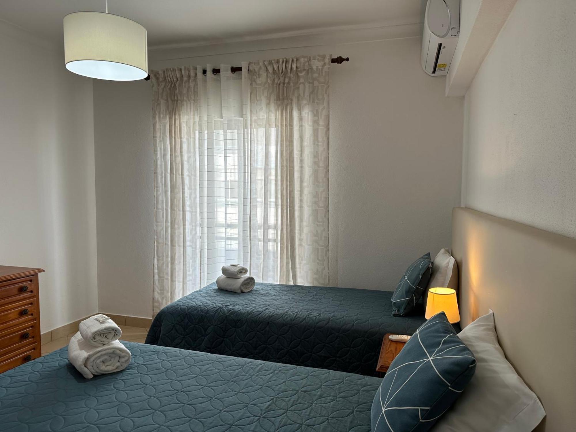 Apartamento Canaima Quarteira Eksteriør bilde