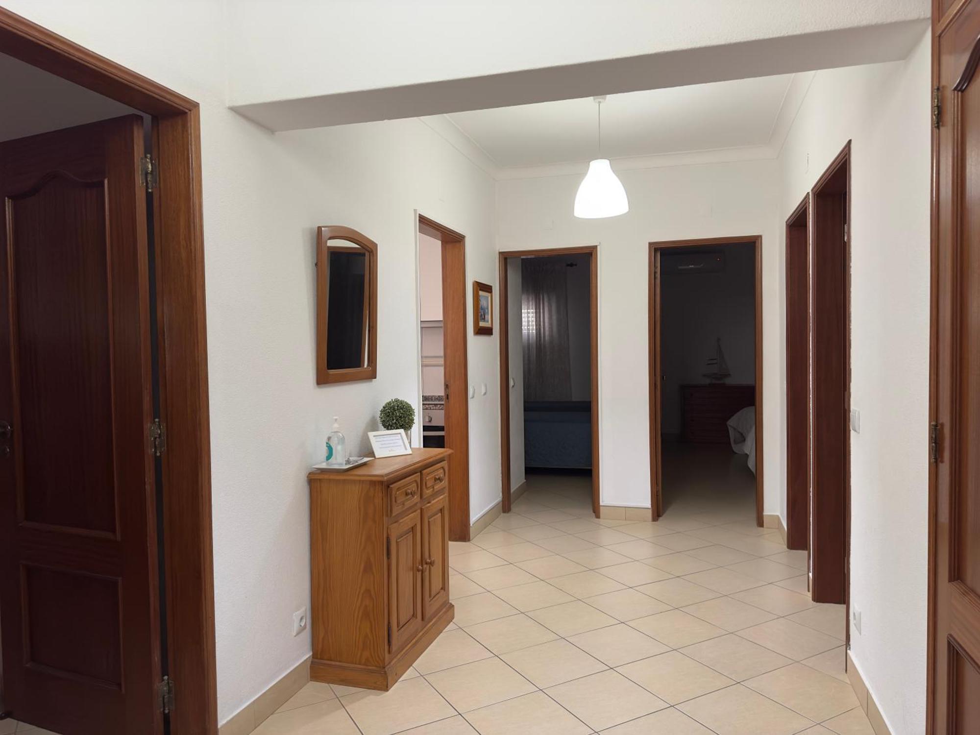 Apartamento Canaima Quarteira Eksteriør bilde